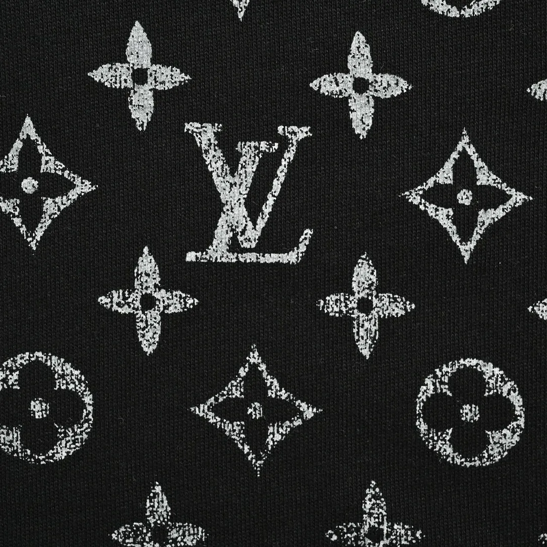 Louis Vuitton/Louis Vuitton 24ss presbyopic gradient printed short sleeves